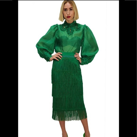 Elegant blouse - Picture 2 of 2